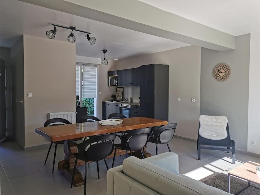 Maison Cosy Entre Paris Rouen Et Deauville Pont-de-l'Arche Ngoại thất bức ảnh